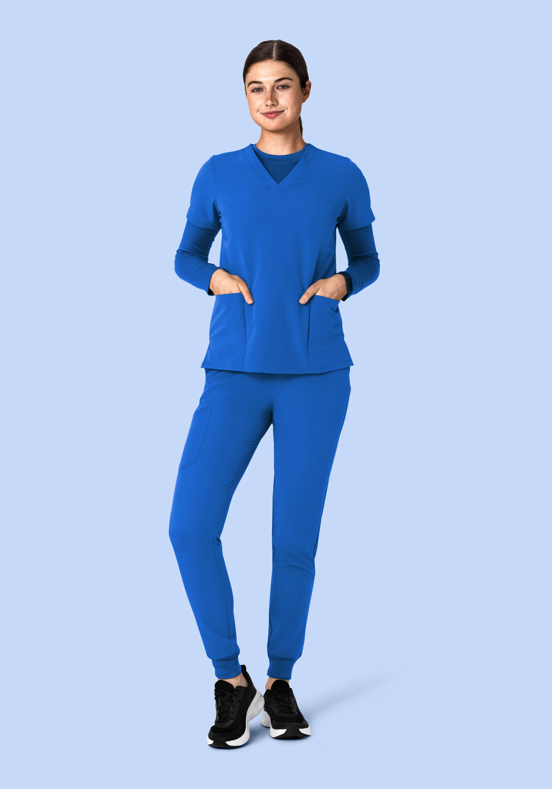 Women's Underscrubs Royal Blue - Image 5