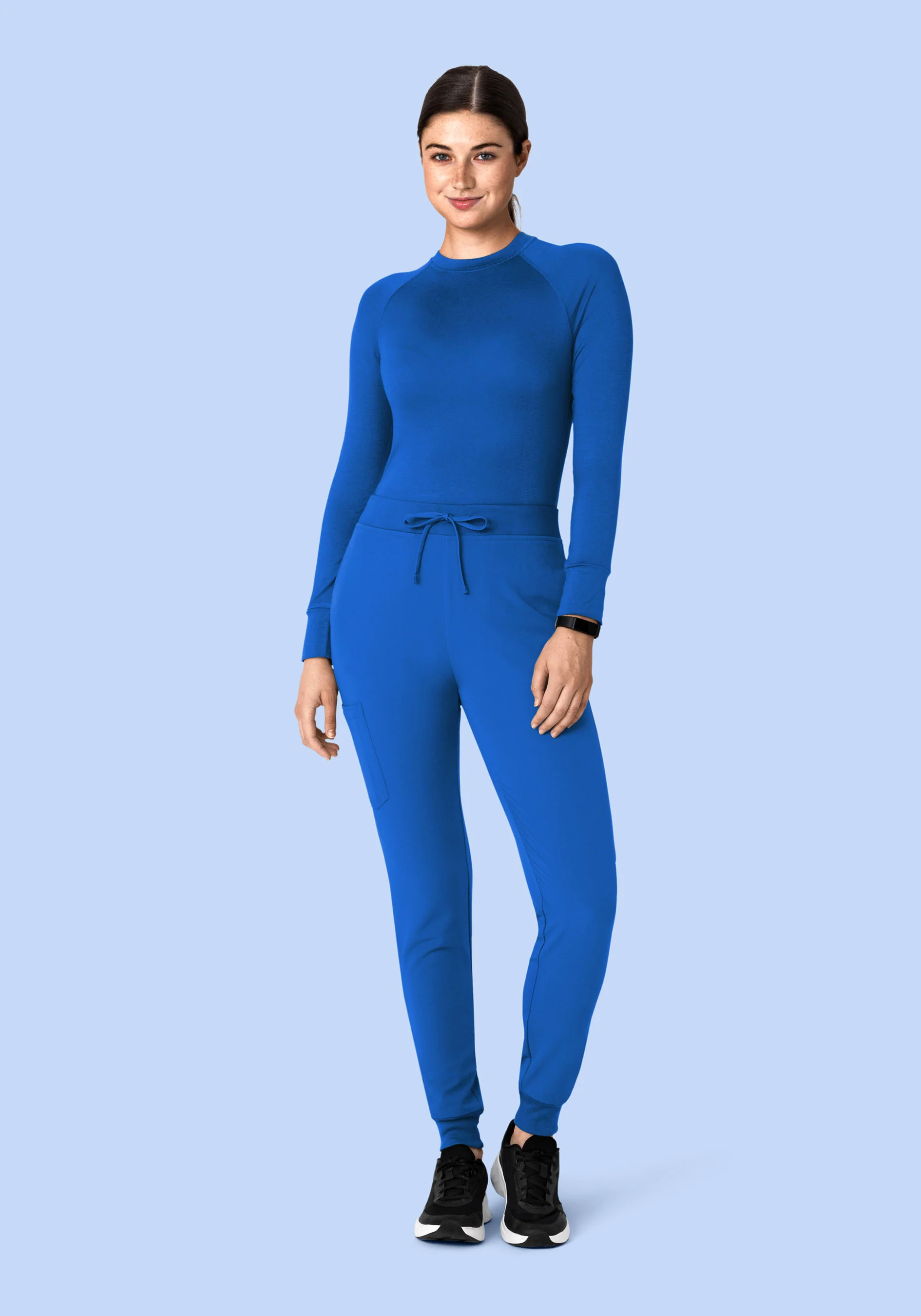 Women's Underscrubs Royal Blue - Image 6