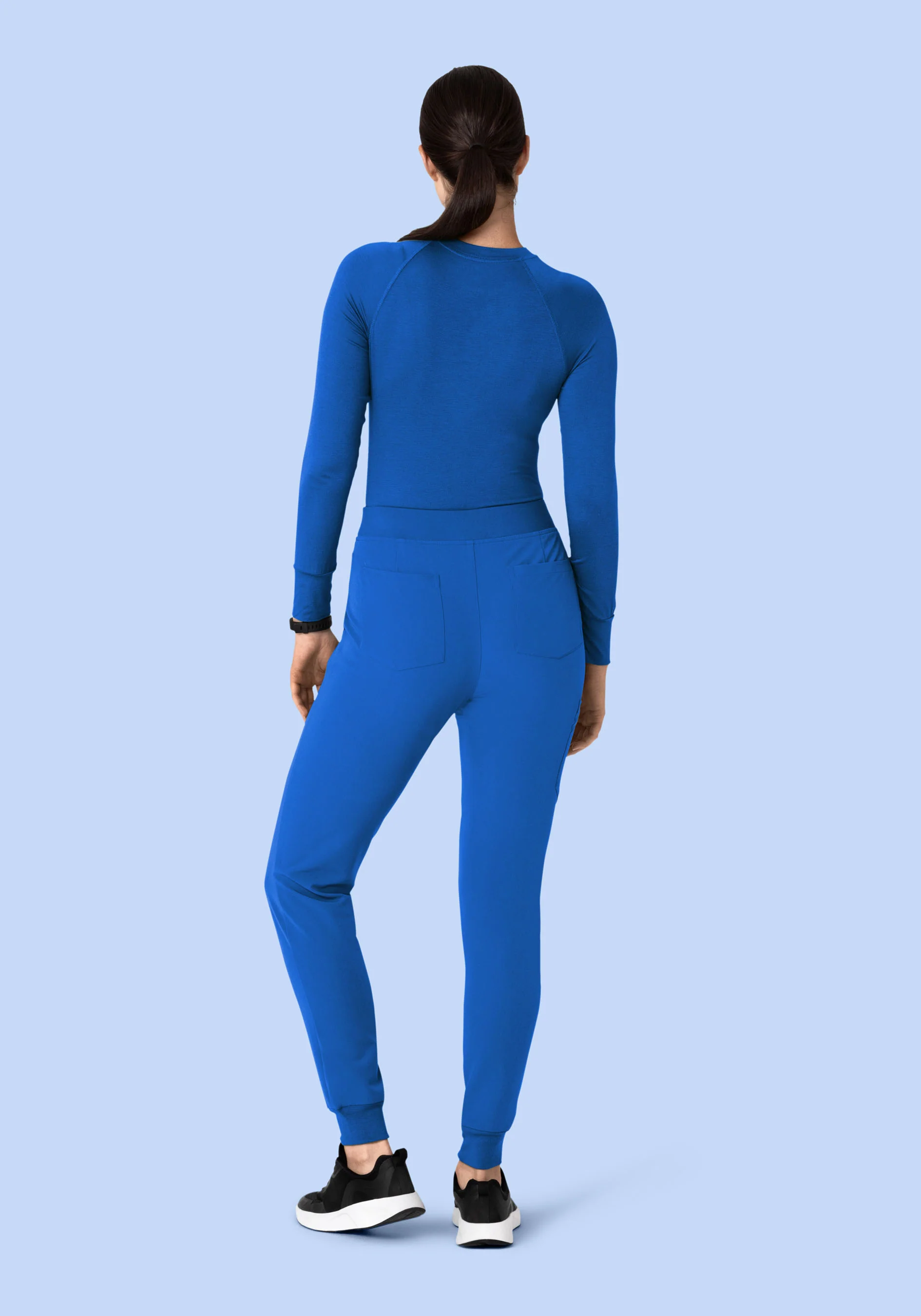 Women's Underscrubs Royal Blue - Image 7