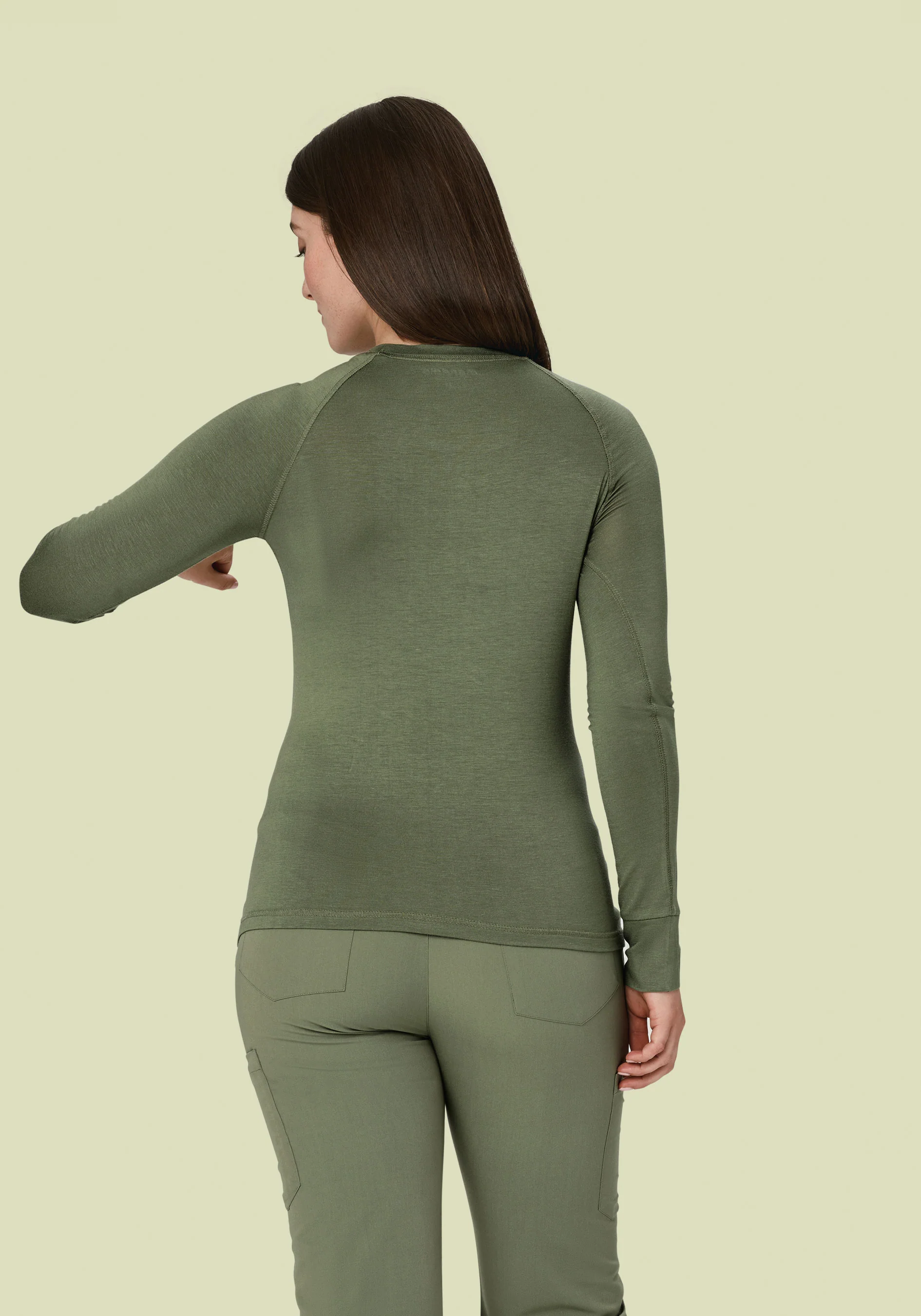 Women's Underscrubs Sage - Image 3