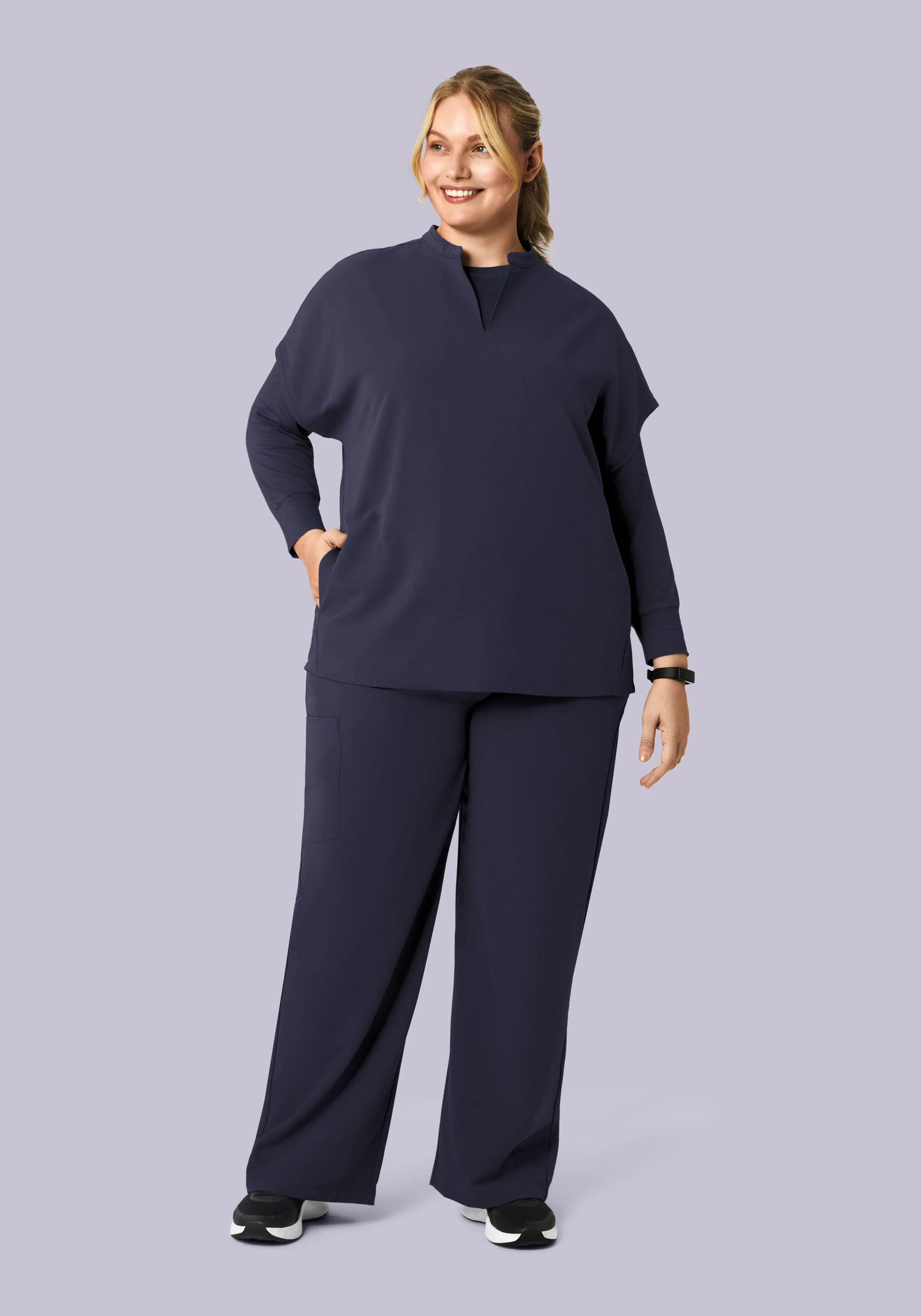 Women's Underscrubs Steel - Image 10