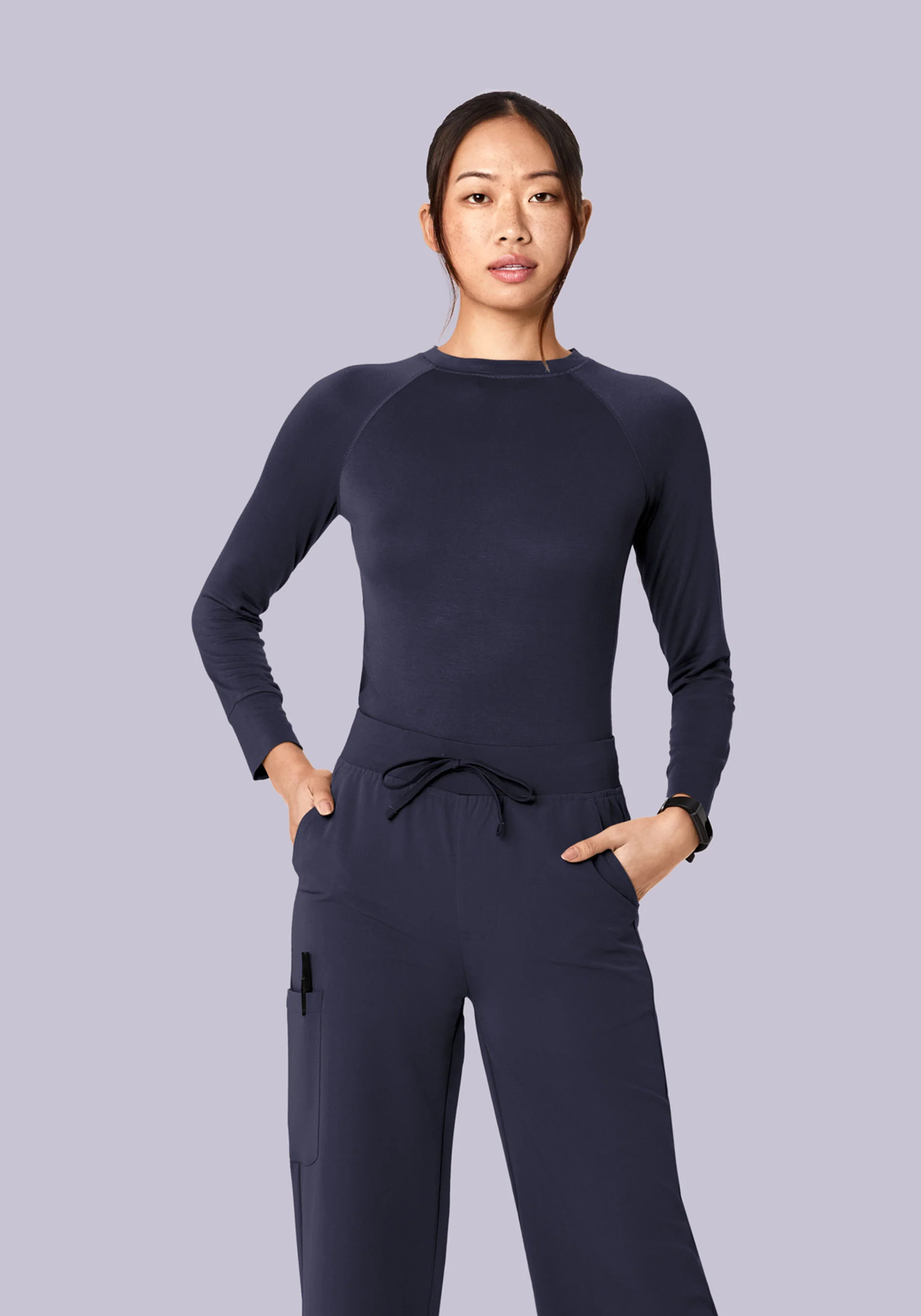 Women's Underscrubs Steel - Image 3