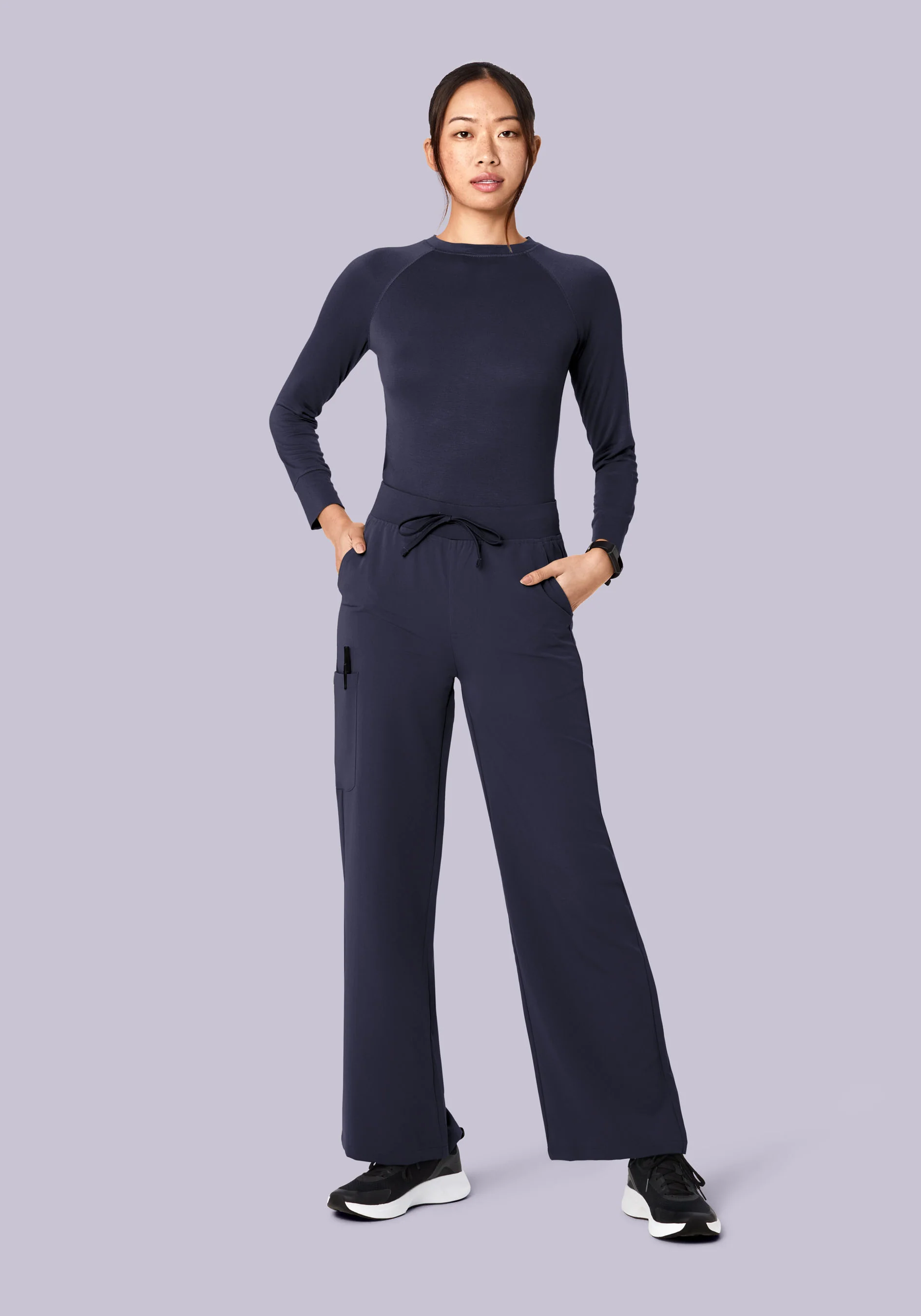 Women's Underscrubs Steel - Image 7