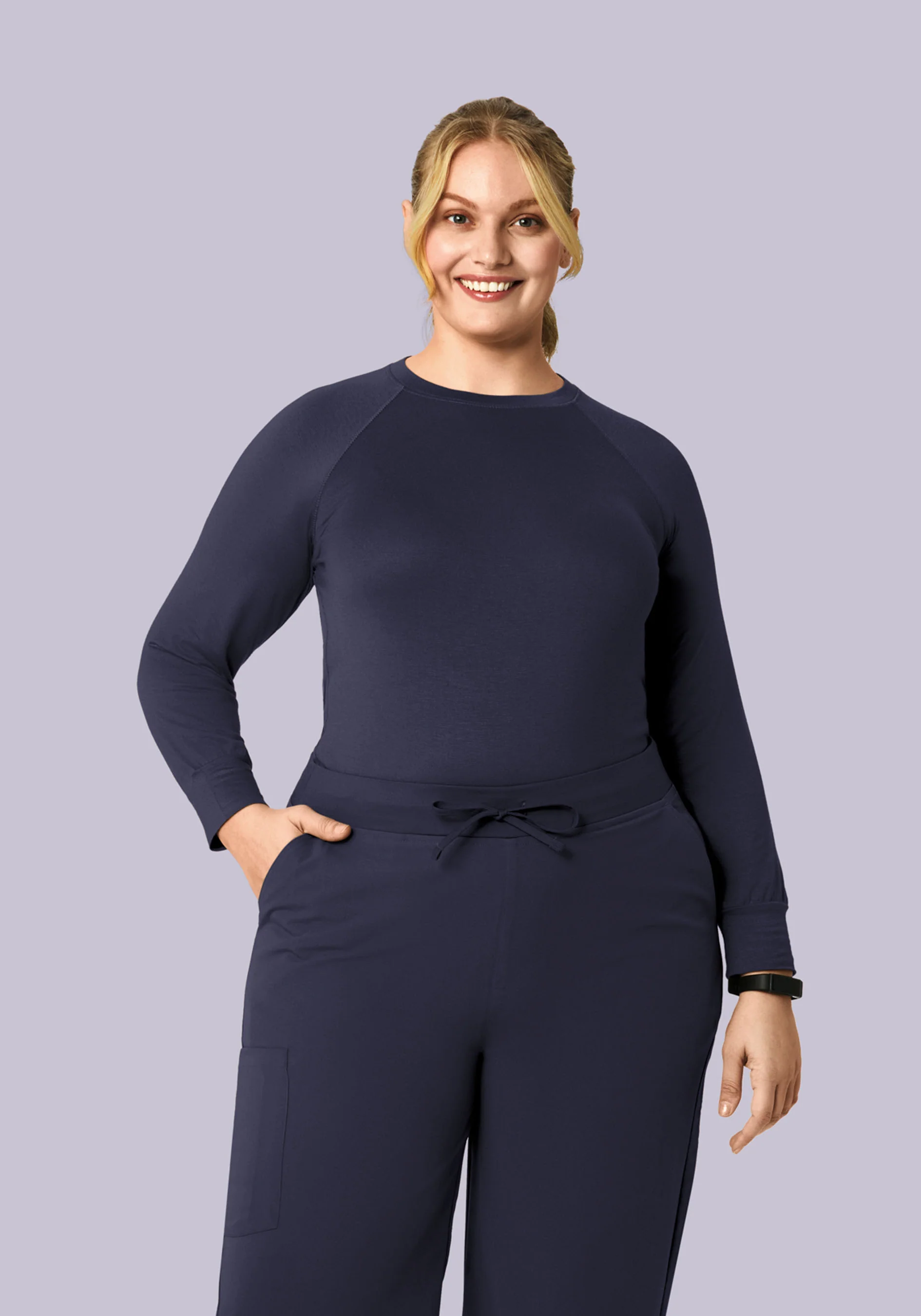 Women's Underscrubs Steel - Image 9