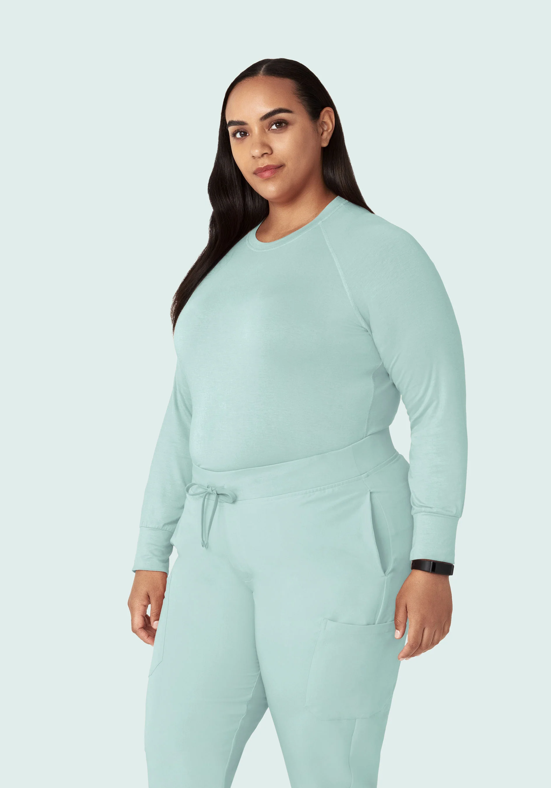 Women's Underscrubs Sterling Blue - Image 4