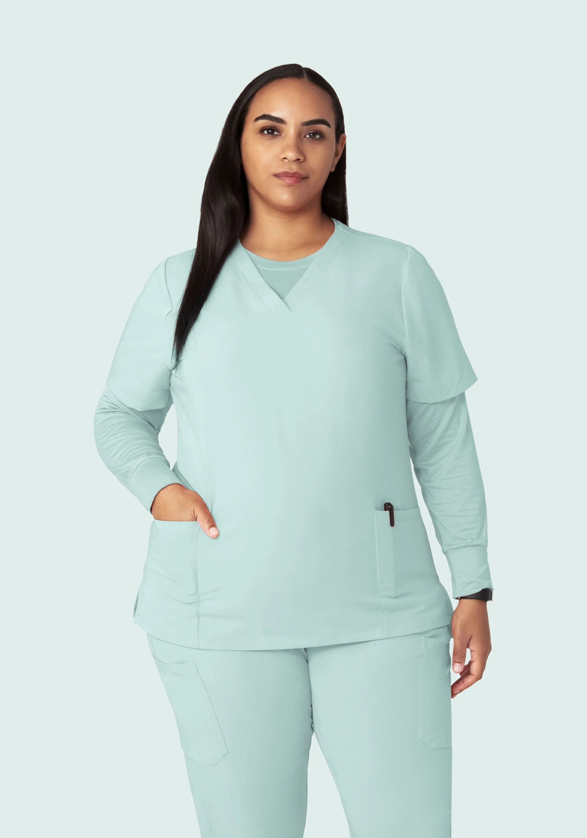 Women's Underscrubs Sterling Blue - Image 6