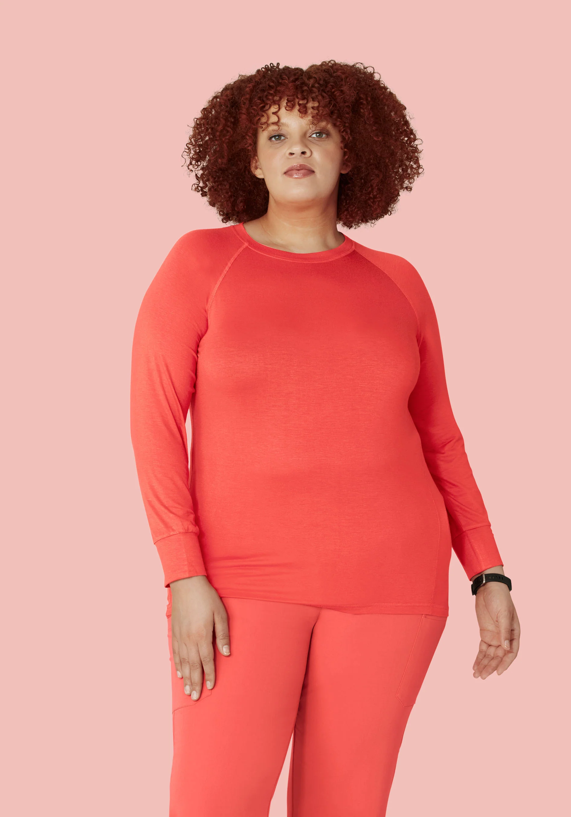 Women's Underscrubs Sunkissed Coral - Image 4