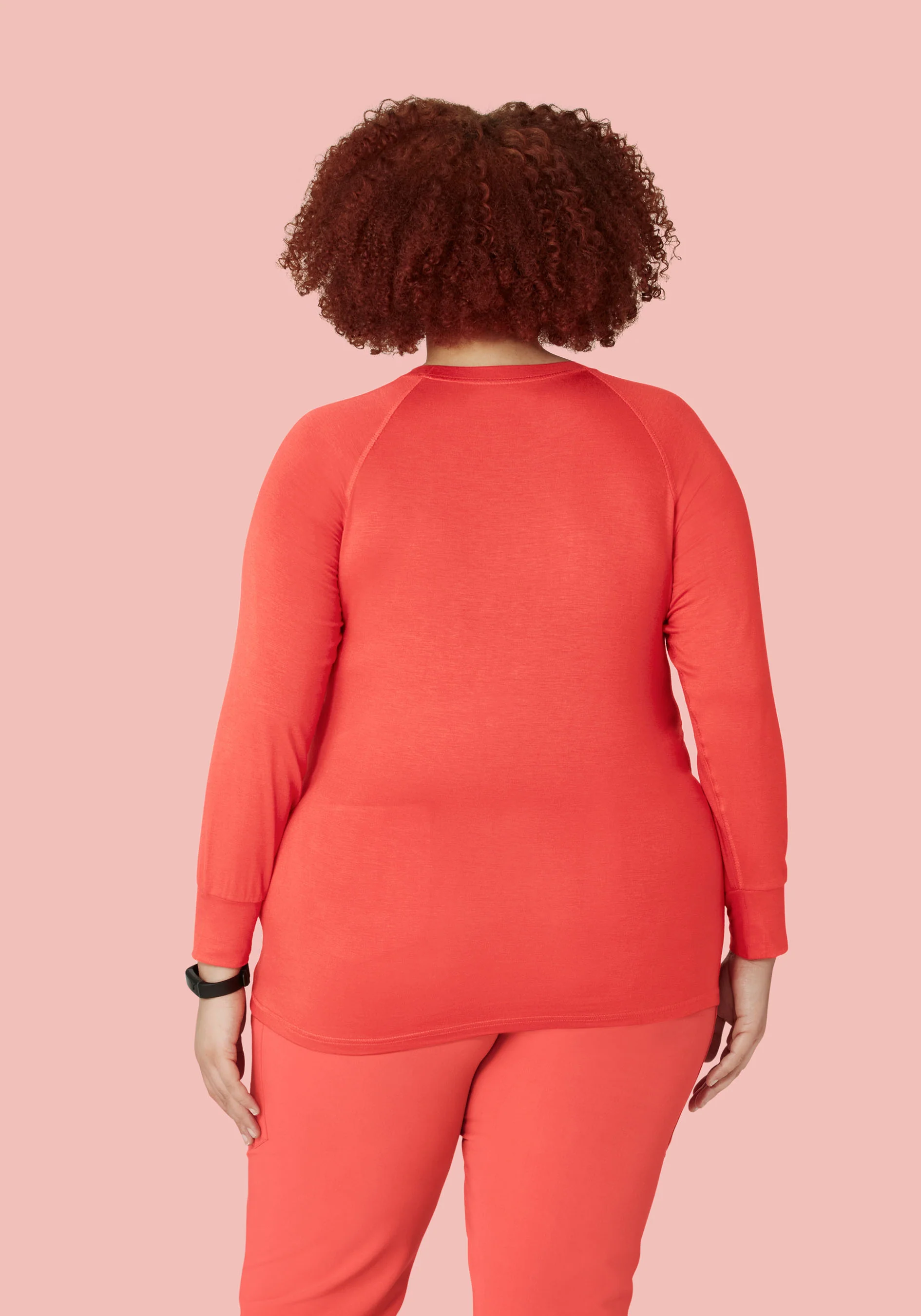 Women's Underscrubs Sunkissed Coral - Image 6