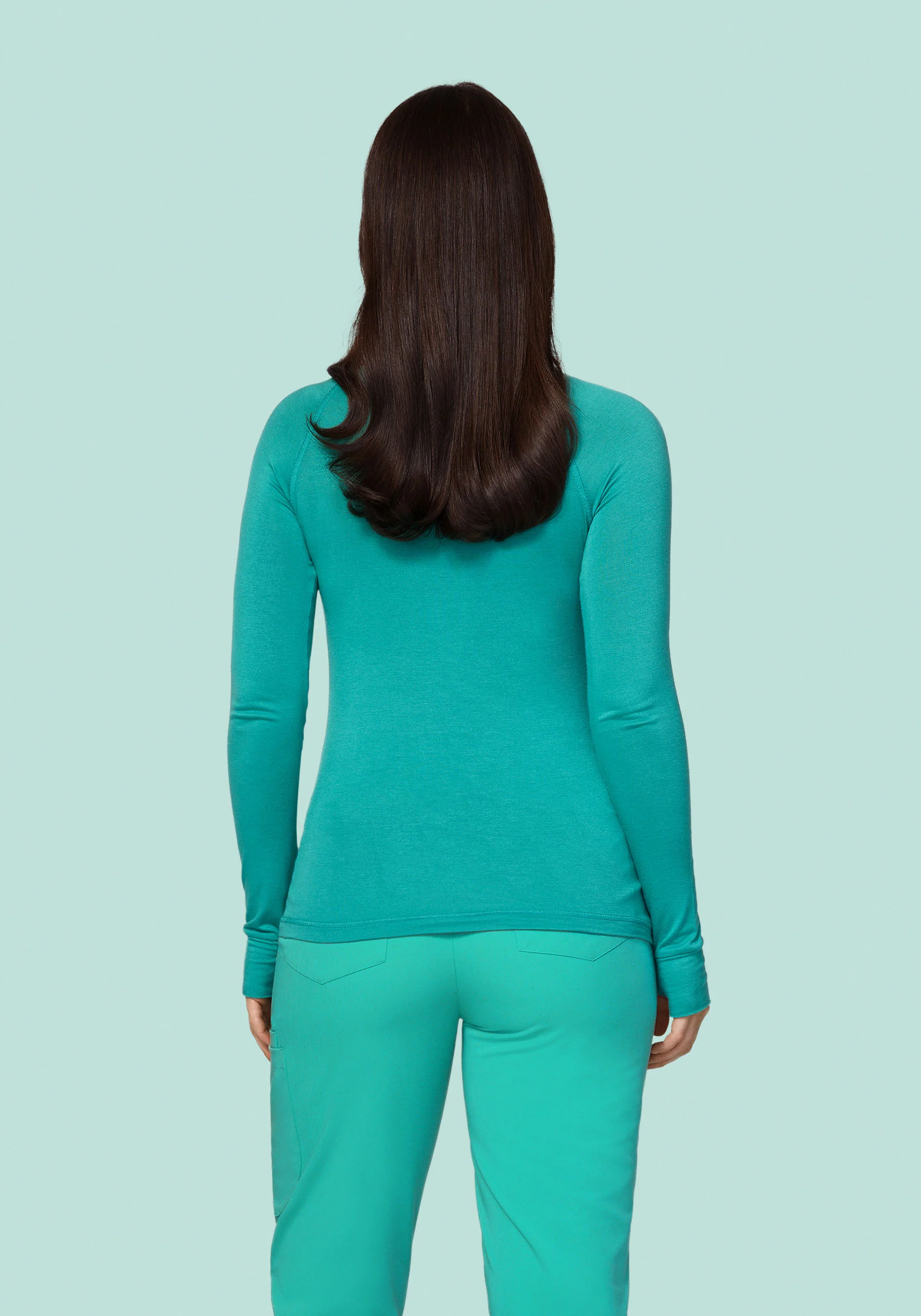 Women's Underscrubs Surgical Green - Image 2