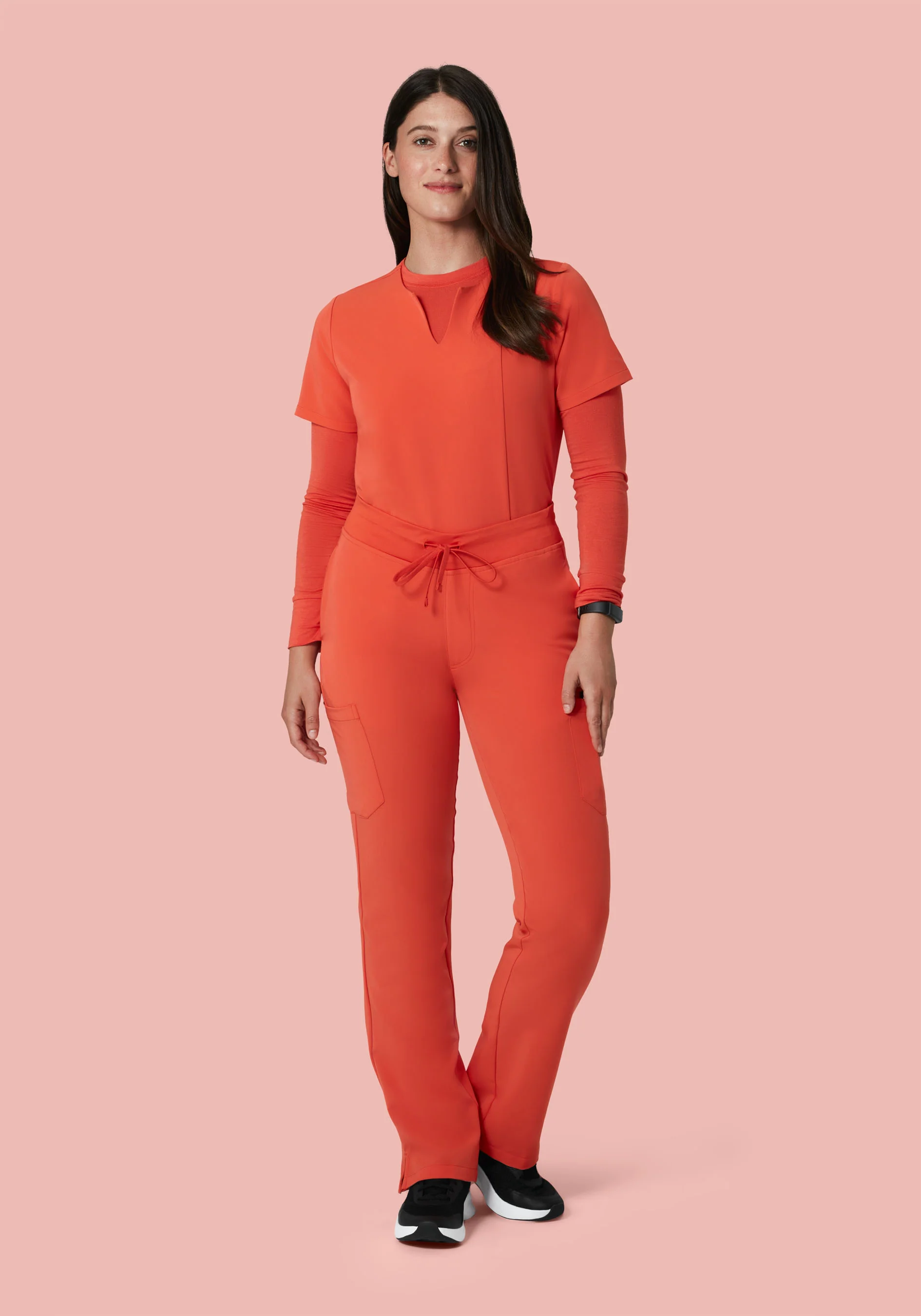 Women's Underscrubs Terracotta - Image 3