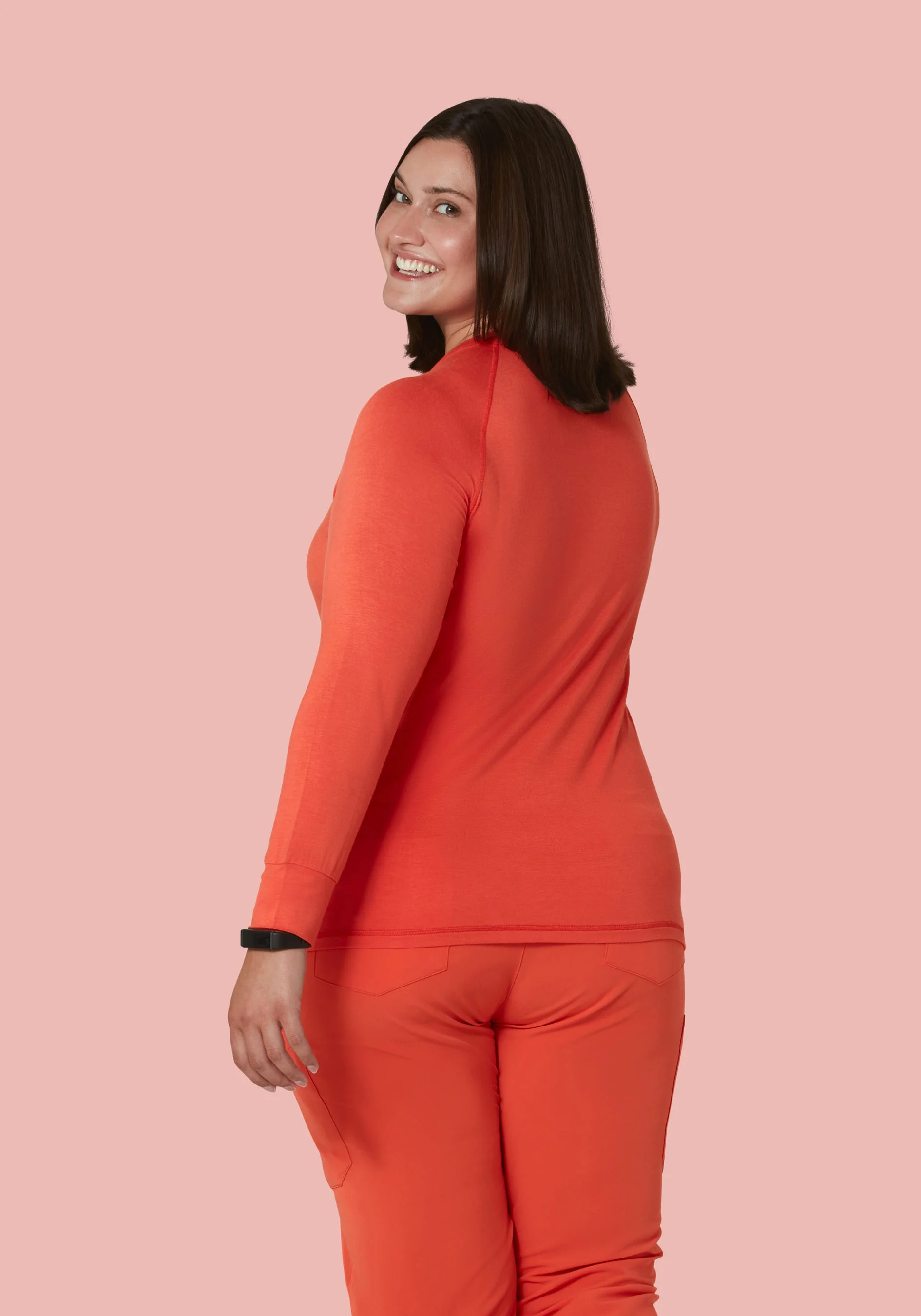 Women's Underscrubs Terracotta - Image 4