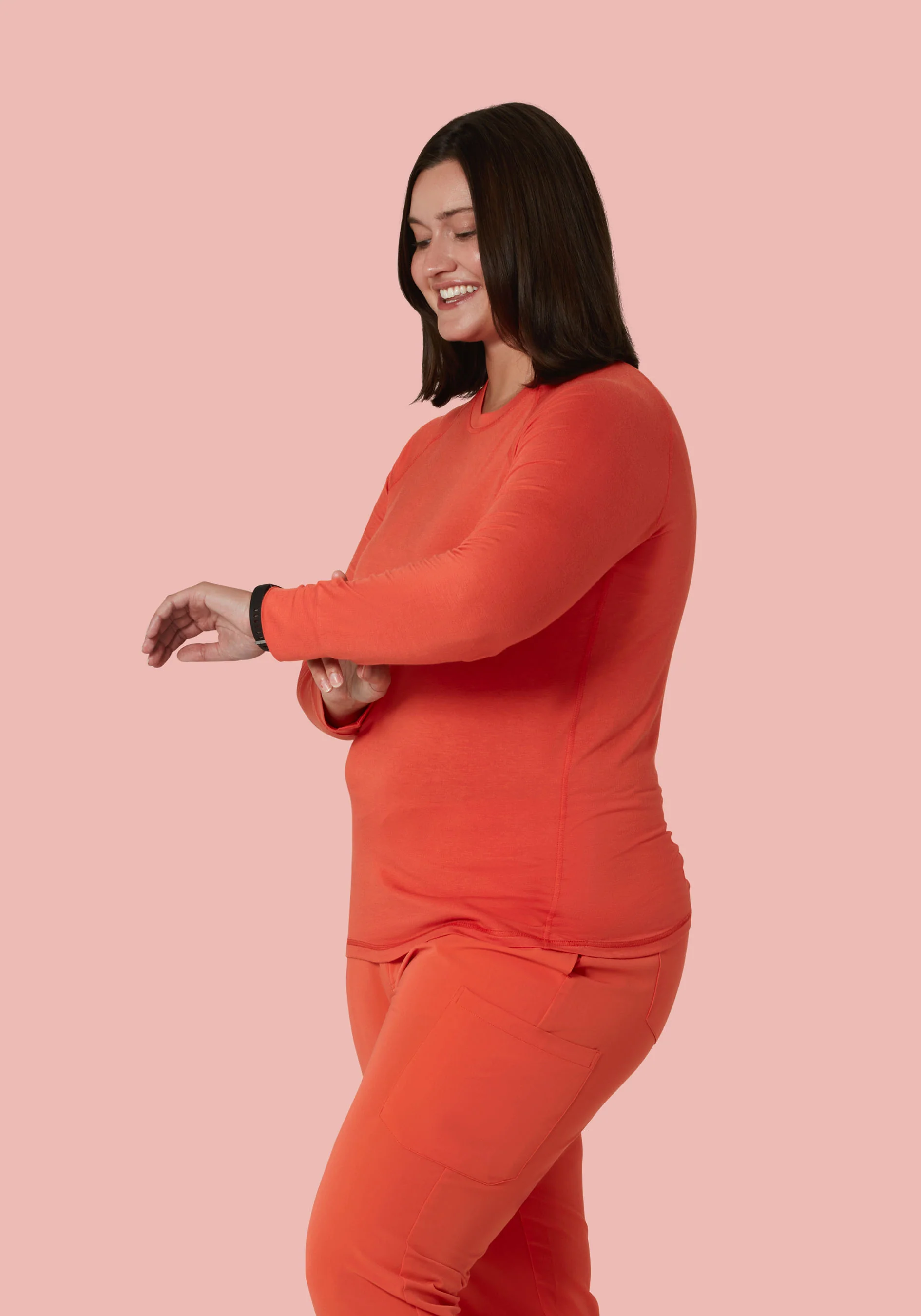 Women's Underscrubs Terracotta - Image 5