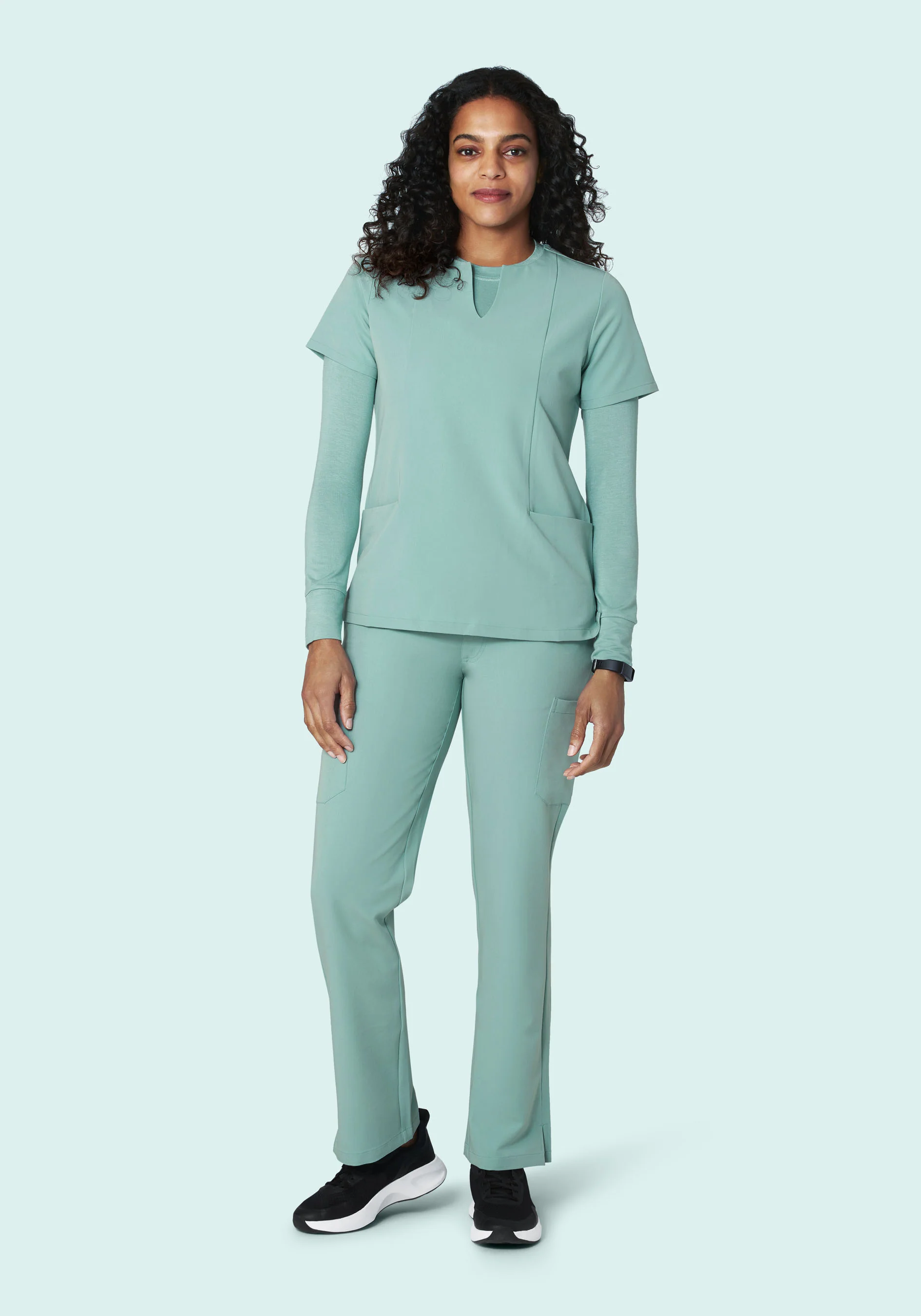 Women's Underscrubs Tourmaline - Image 3