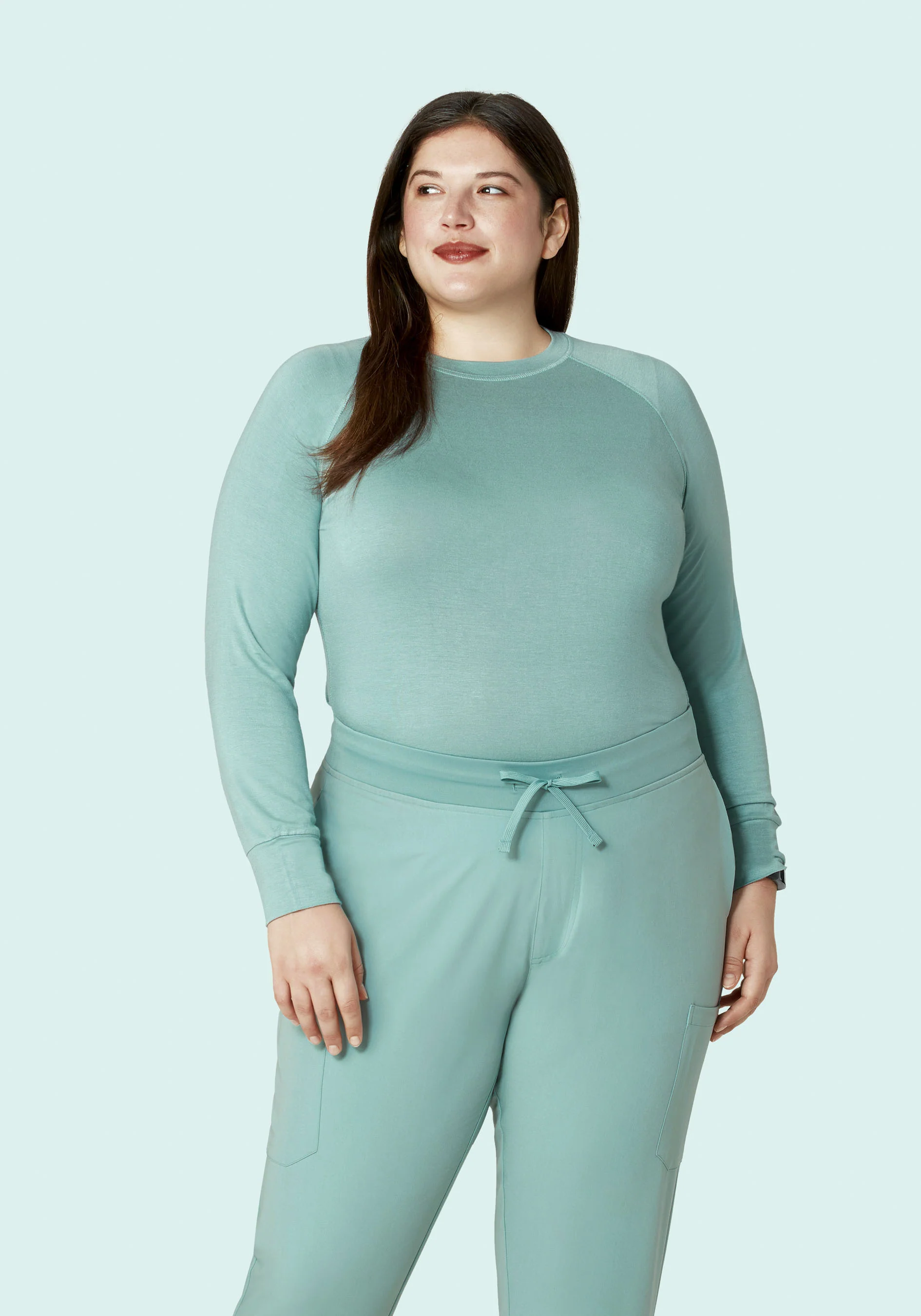 Women's Underscrubs Tourmaline - Image 4