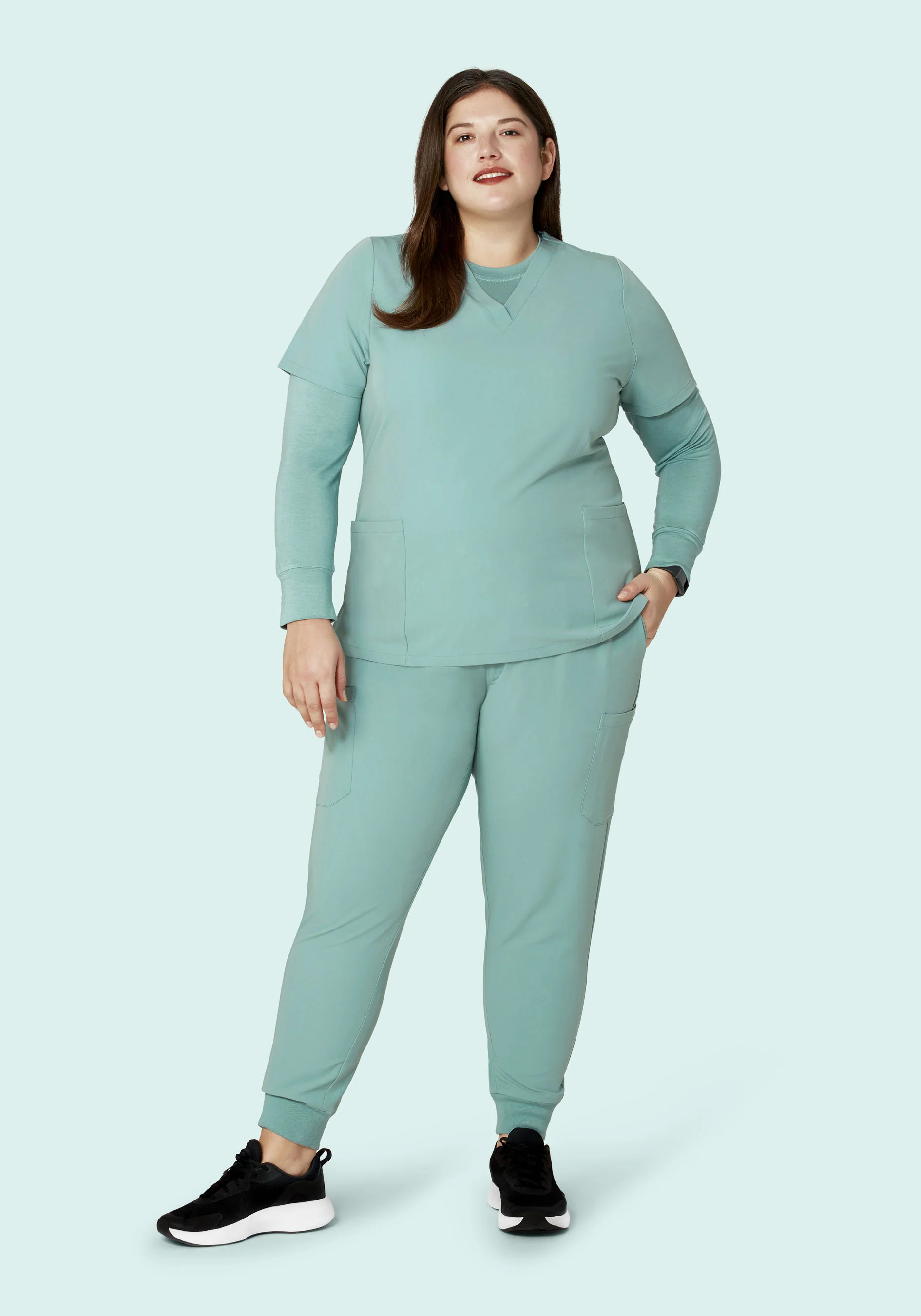Women's Underscrubs Tourmaline - Image 6