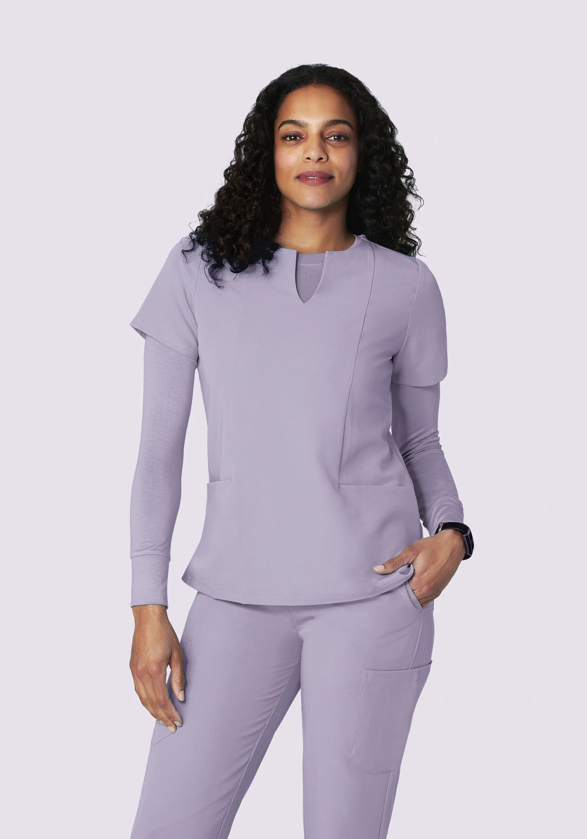 Women's Underscrubs Ube - Image 3