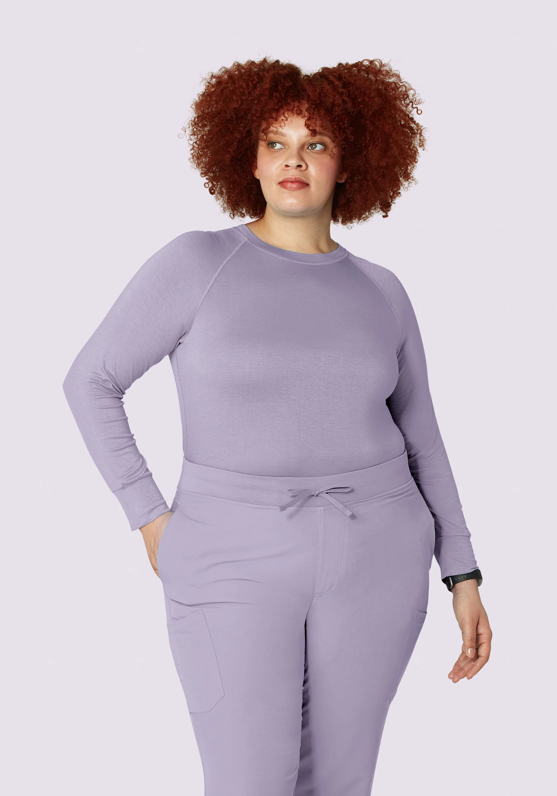 Women's Underscrubs Ube - Image 4