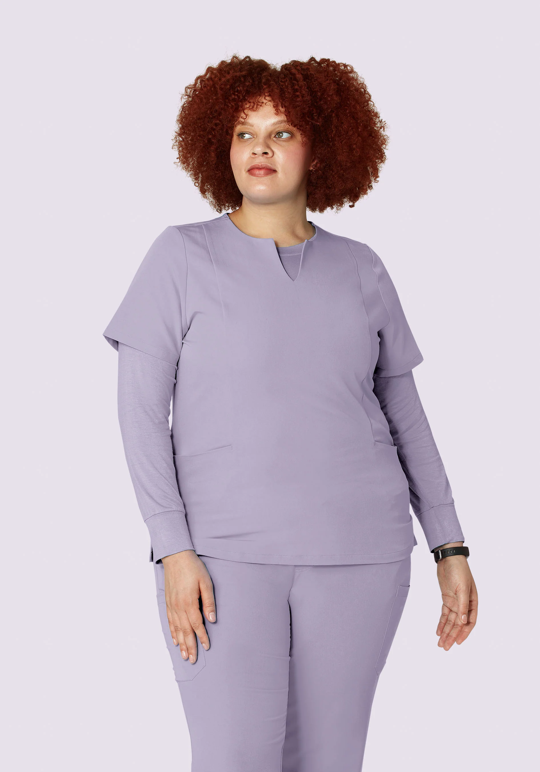 Women's Underscrubs Ube - Image 5