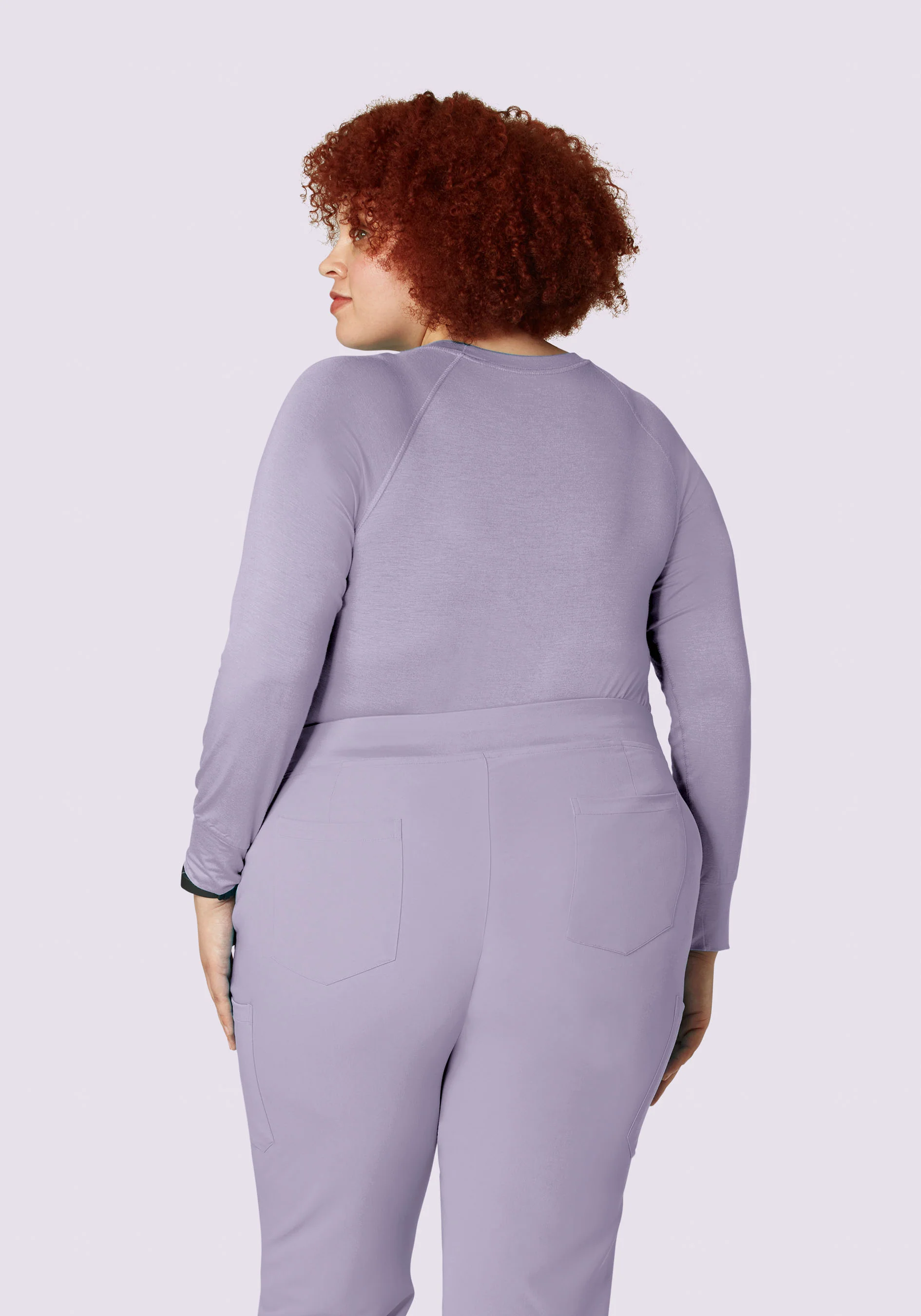 Women's Underscrubs Ube - Image 6