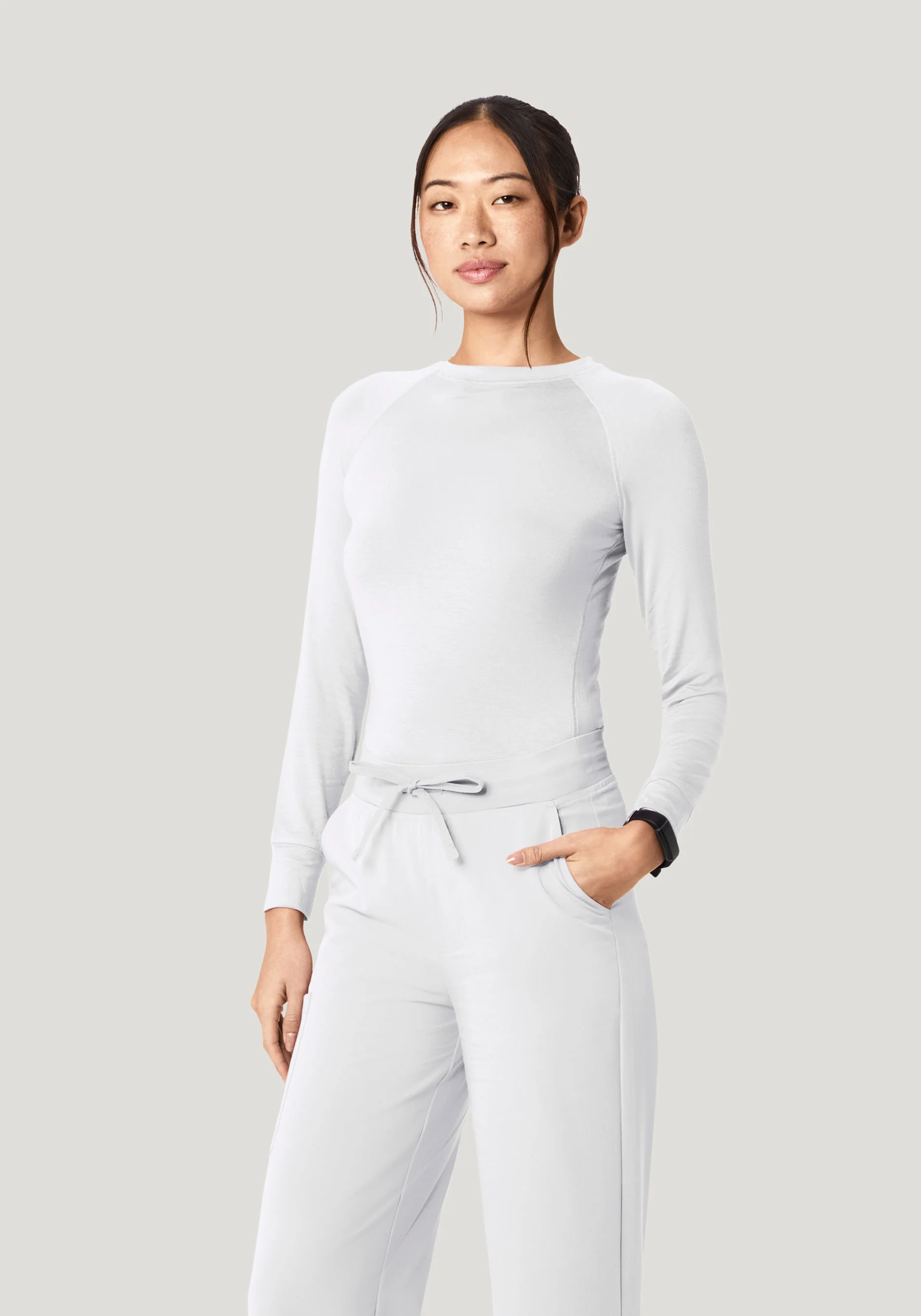 Women's Underscrubs White