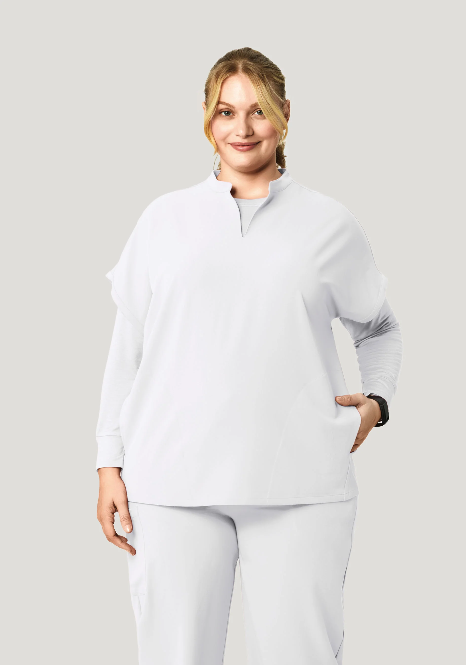 Women's Underscrubs White - Image 10