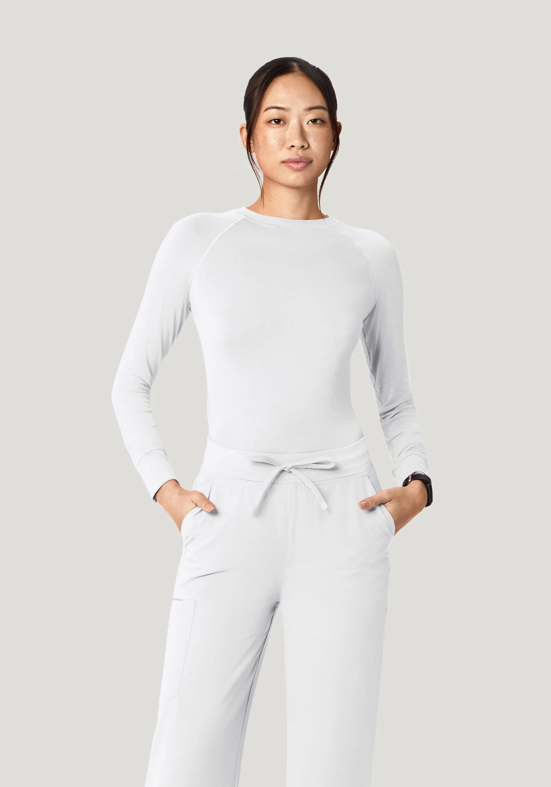 Women's Underscrubs White - Image 2