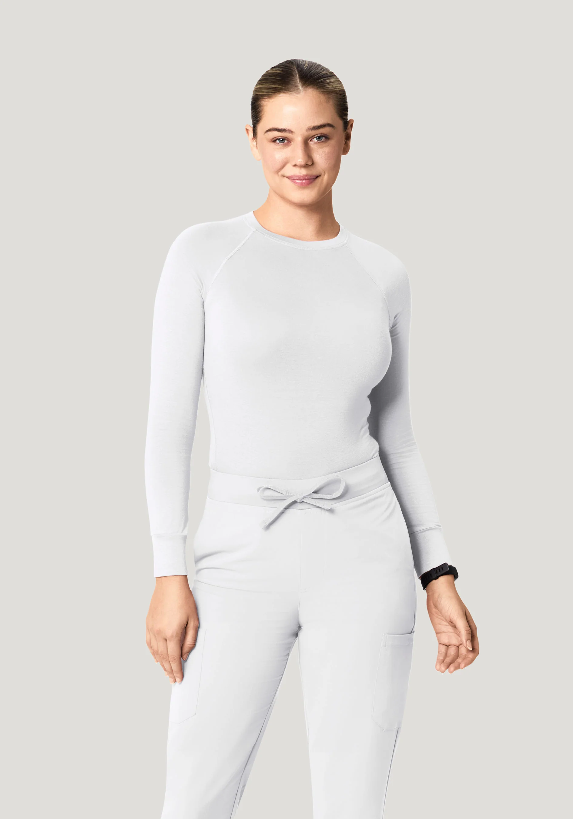 Women's Underscrubs White - Image 6