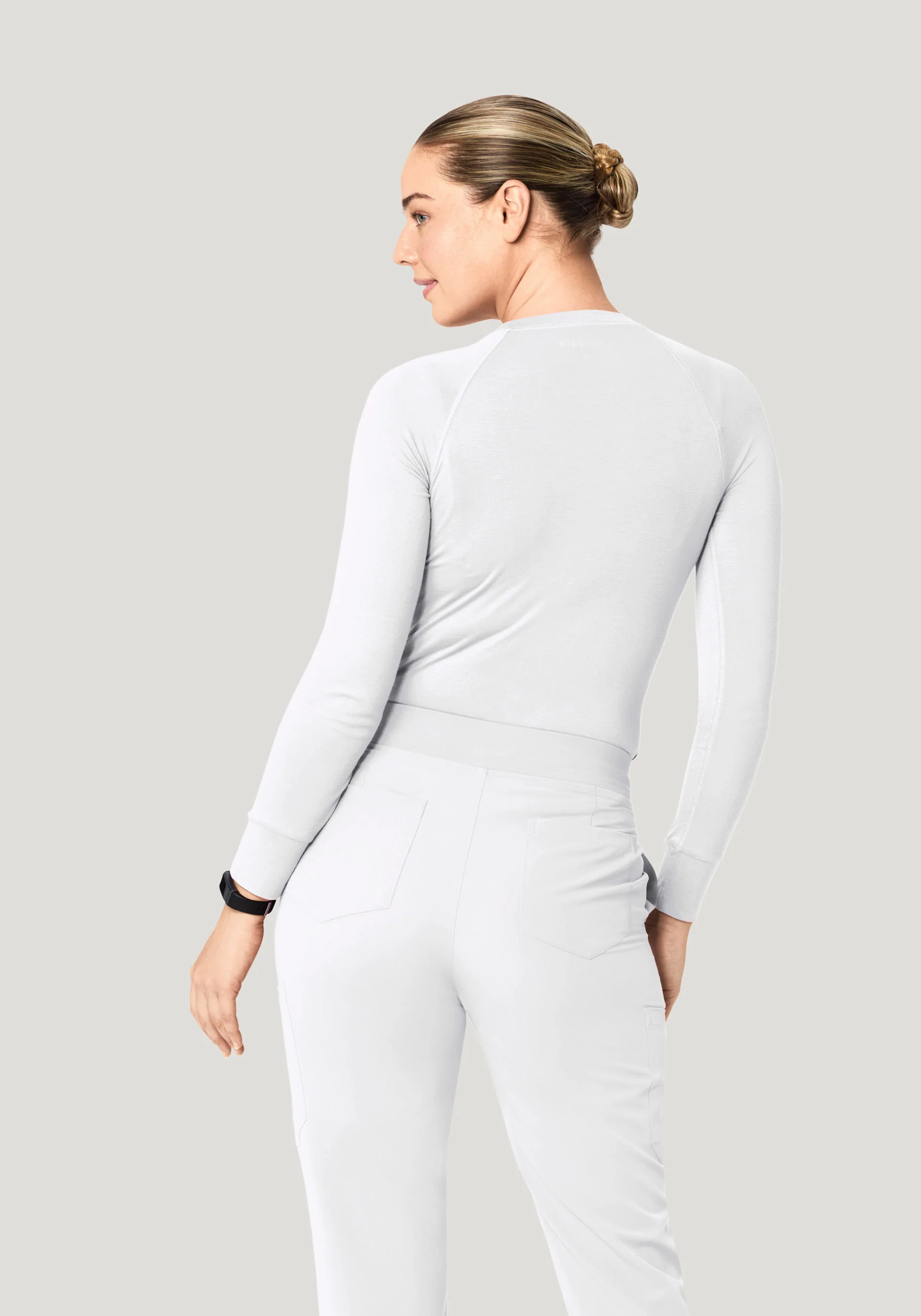 Women's Underscrubs White - Image 7