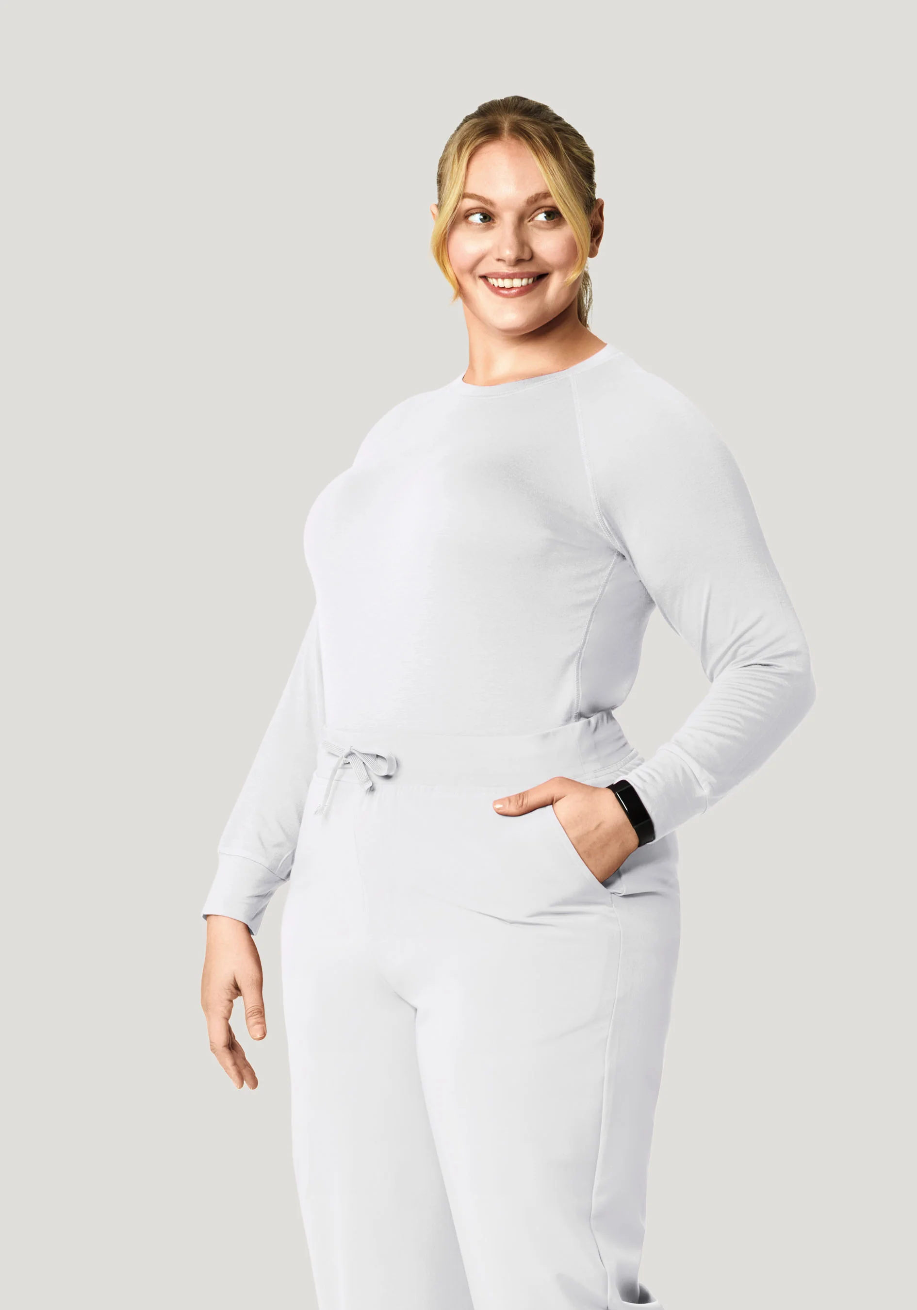 Women's Underscrubs White - Image 9